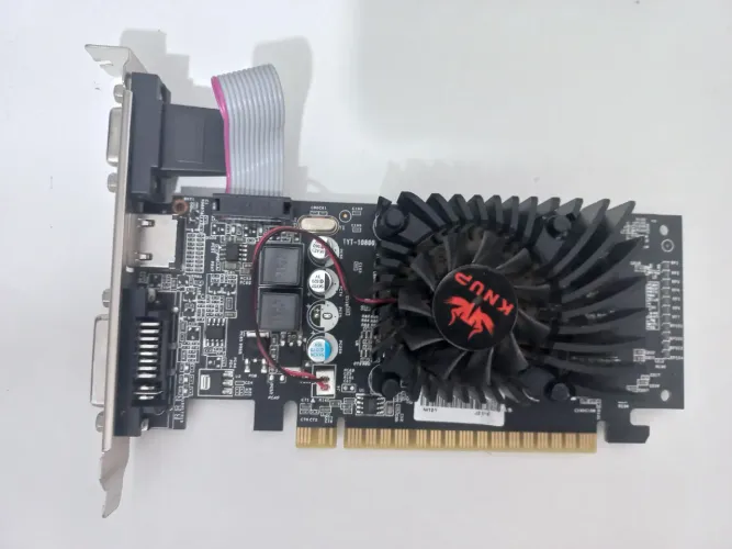 Placa de Video Gforce GT 210 de 1 GB / HDMI<br>