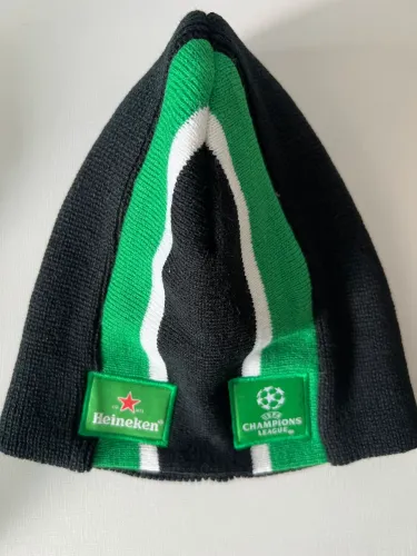 Touca e Cachecol Heineken e UEFA Champions 