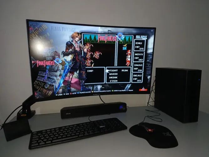 MINI PC RYZEN 5 5600G 16GB RAM