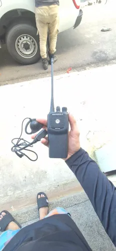 Walkie-talkie Motorola EP450