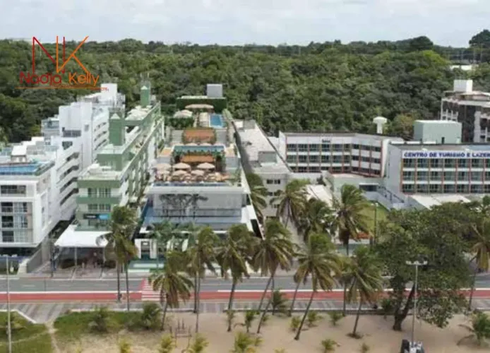 Flat com 1 dormitório à venda, 13 m² por R$ 680.000,00 - Cabo Branco - João Pessoa/PB