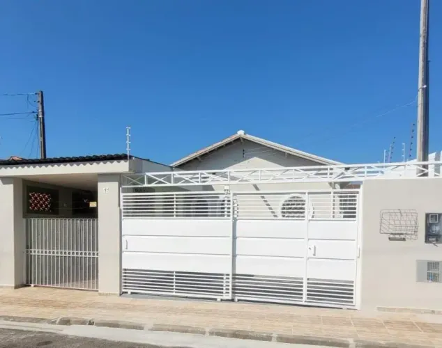 5011- Casa com Edícula para Locação na Vila São Geraldo em Taubaté/SP  Com 02 Dormitórios,