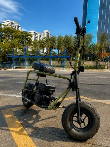 ? MINI BIKE ARTESANAL 6,5HP - PRONTA PARA USO - REVISADA ?