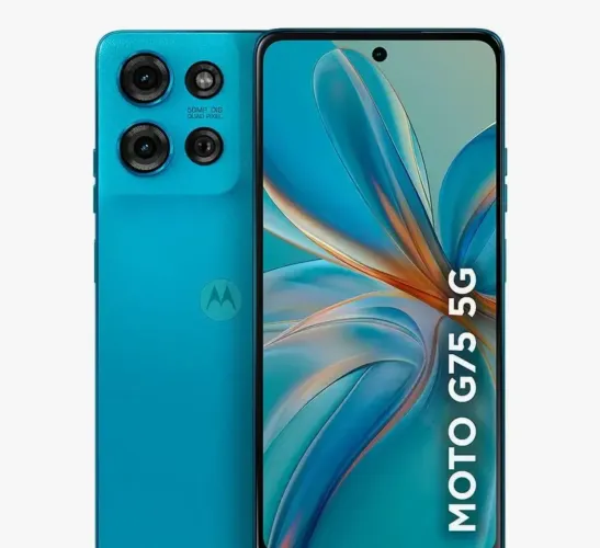 Celular moto g 75 ,5g memória 275
