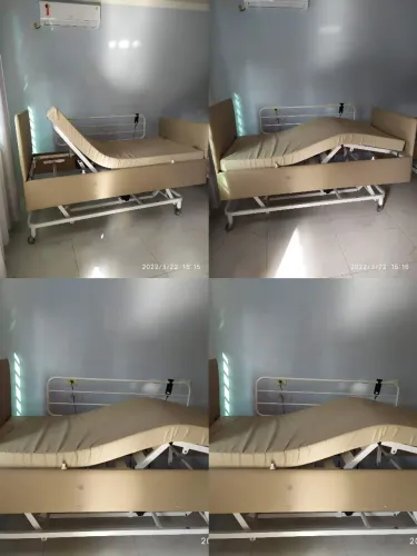 Cama hospitalar articulada