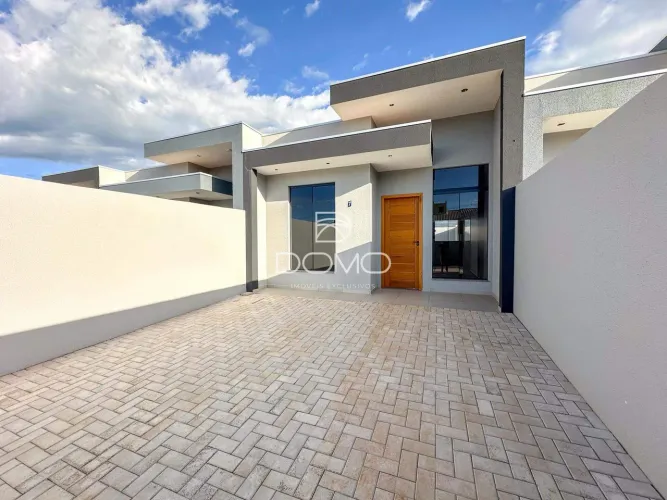 Casa com 2 dormitórios à venda, Florais do Parana, CASCAVEL - PR