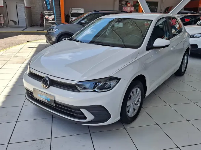 Volkswagen Polo 1.0 TSI Flex 12V 5P 2024