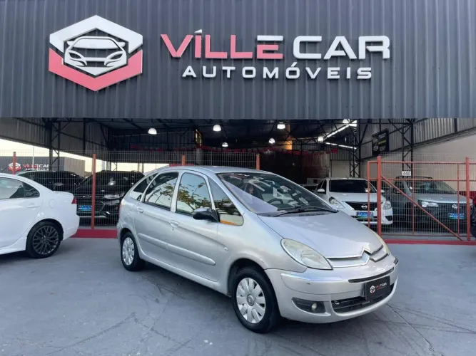 Citroen C3 Picasso Exclusive 1.6 Flex 16V 5P MEC 2011