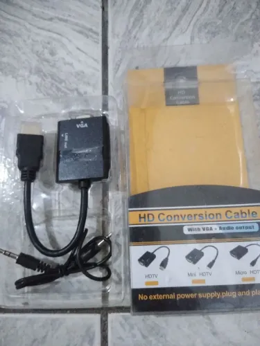 Adaptado HDMI pra VGA