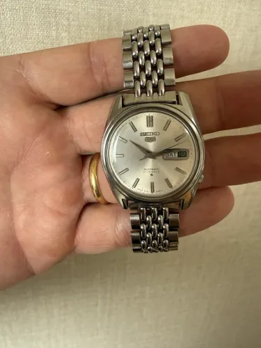 Relógio Seiko 5 Automatic Vintage - Calibre 6119-8093