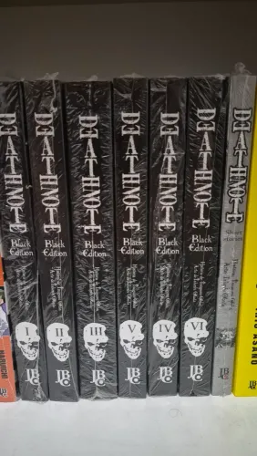 Death note Black edition + spin off