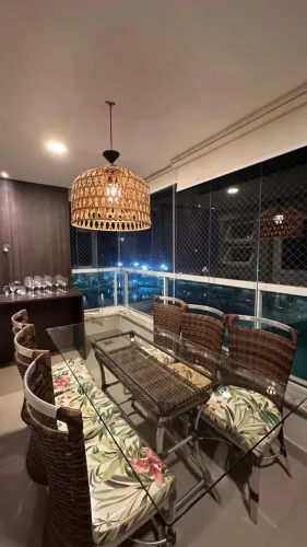 Viva o Melhor do Brasil beach/Apto Mobiliado/BREEZE-138M²-3 Suítes-Ribeirão do Lipa-Cuiabá