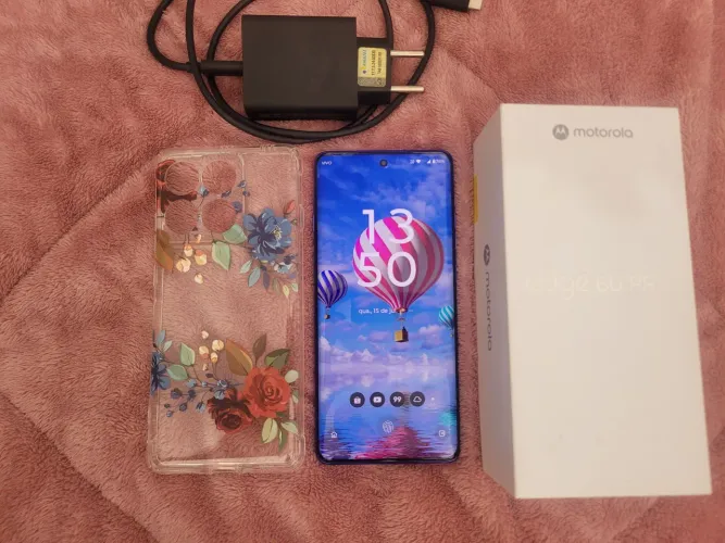 Smartphone Motorola Edge 60 Pro 256 Gb