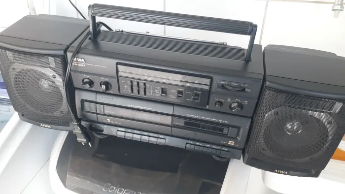 Micro sistem Aiwa mod. CA-W37H