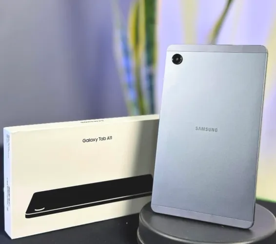 Tablet Samsung 8.7" Galaxy Tab A11 4g (com chip + wifi) 8/128gb, novo