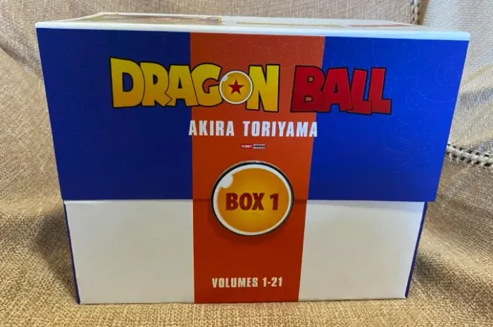 Box Mangás Dragon Ball Volumes 1 ao 21