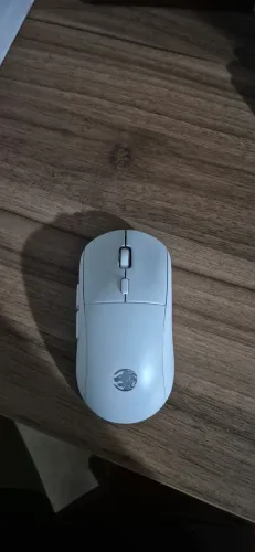Mouse eweadn g301 com argb e com dpi (branco)