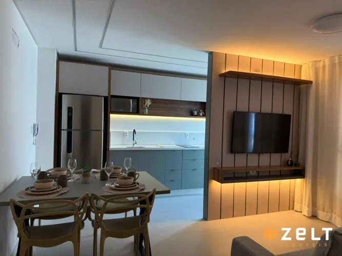 Apartamento com 1 dormitório para alugar, 40 m² por R$ 3.200/mês - Velha - Blumenau/SC