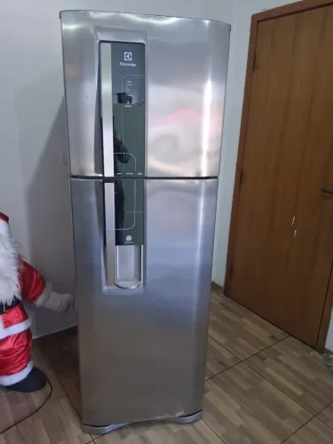 Geladeira Electrolux dw42x Inox 