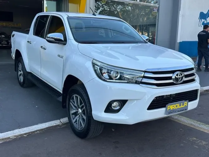 Toyota Hilux 4X2 2.4 Diesel 2016