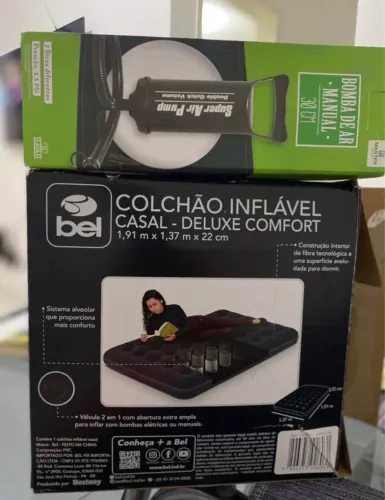 COLCHÃO INFLÁVEL 