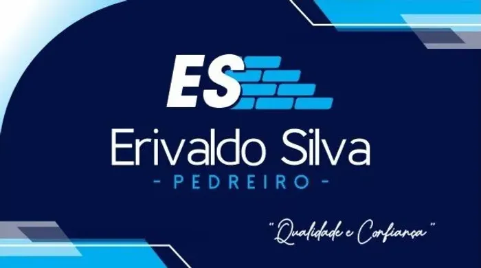 Pedreiro ERIVALDO SILVA / QUALIDADE E CONFIANÇA
