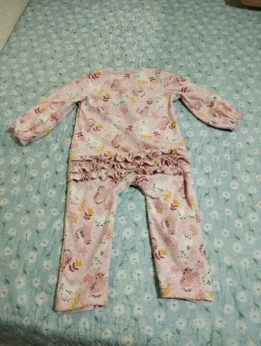 Macacão bebê menina