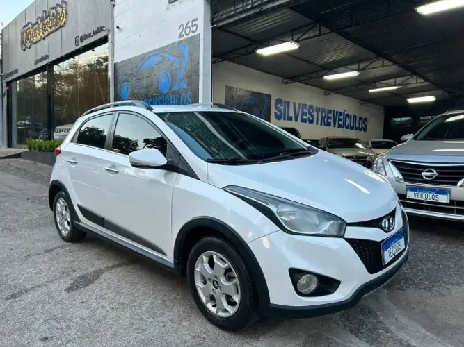 Hyundai HB20X Premium 1.6 Flex 16V Aut. 2015
