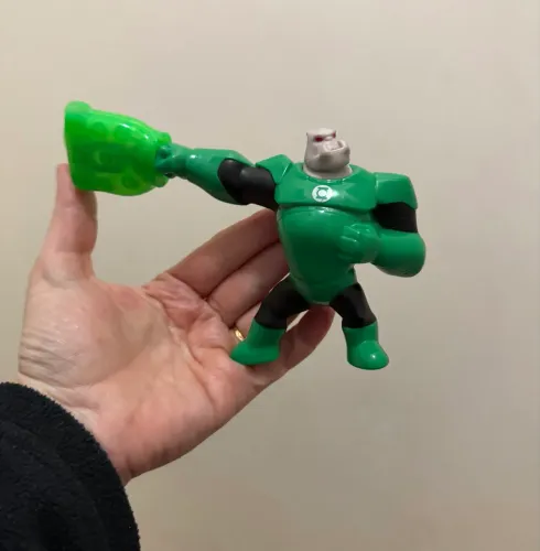 Boneco Kilowog coleção lanterna verde McDonald?s 2013