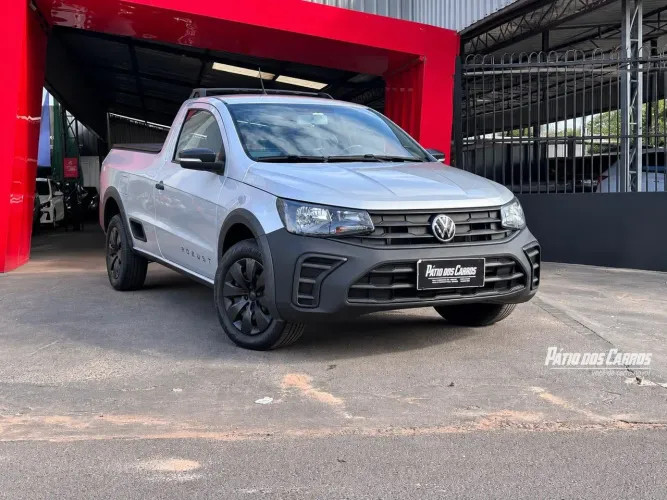 Volkswagen Saveiro Robust 1.6 Total Flex 8V 2025