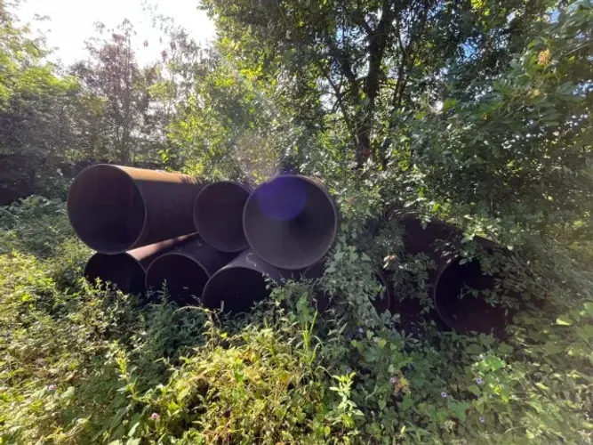 TUBO AÇO CARBONO API 5L GR B COM COSTURA 32" - SCH 30 | (15,88mm) | 12 METROS CADA