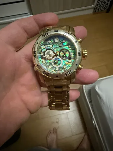 RELÓGIO INVICTA PRO DIVER SPECIAL EDITION 23192 ?CAMALEÃO? ORIGINAL