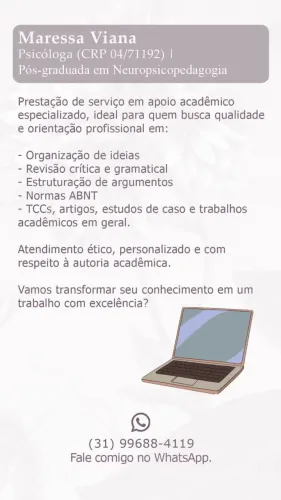 Revisão e Formatação de Trabalhos Acadêmicos