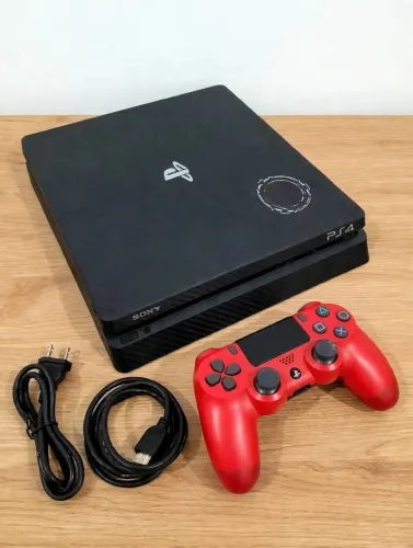 Ps4 Slim 1TB - R$ 1.299