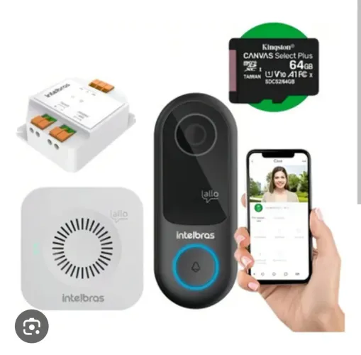 Porteiro inteligente wifi intelbras