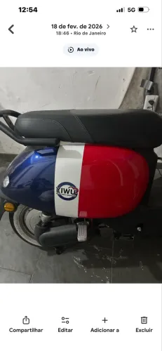 Scooter Elétrica 