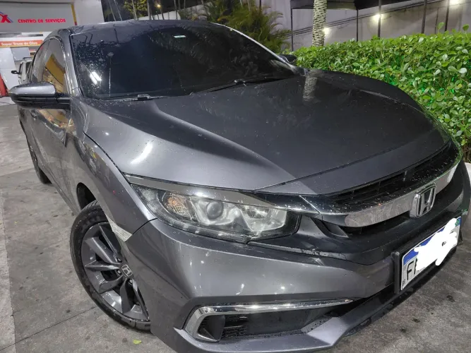 Honda Civic Sedan LX 2.0 Flex 16V Aut. 4P 2021