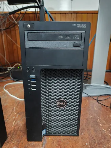Dell Precision 3620 | Xeon E3-1245 | 16GB | 512GB NVMe | NVIDIA P1000 4GB