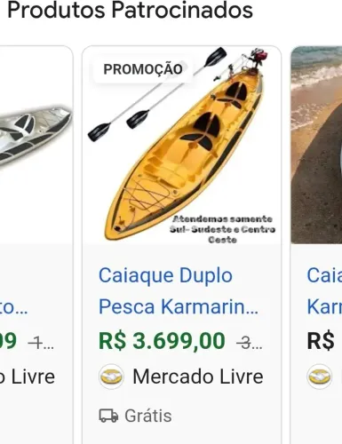 Caiaque de pesca duplo