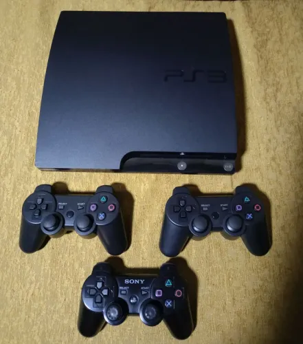 PlayStation 3 HD 500gb DESBLOQUEADO 