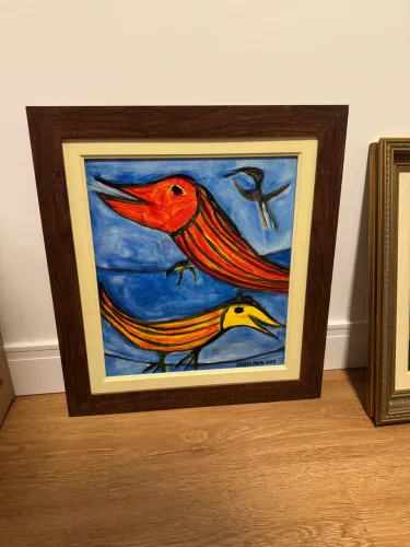 Quadro Péricles Paiva