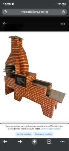 Churrasqueira trio