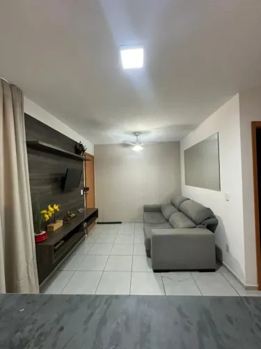 Apartamento de 2 quartos no Condominio Chapada dos Campos-Vg