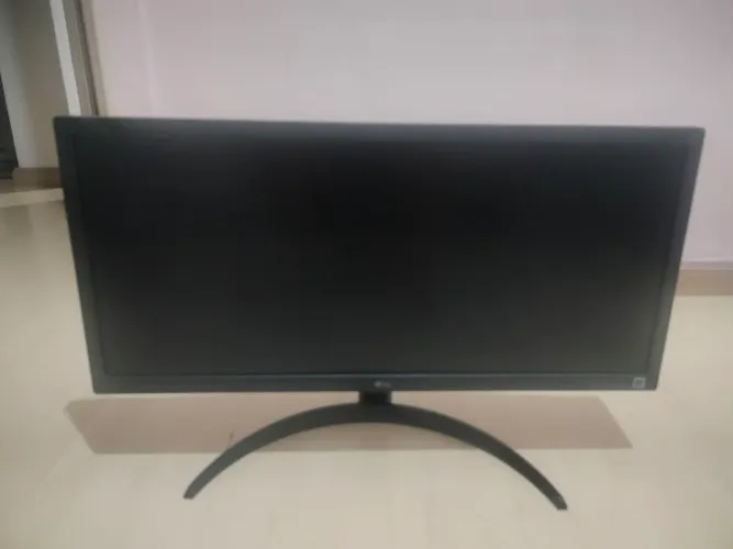 monitor de computador lg ultrawide fhd 26wq500-b 26" ips preto