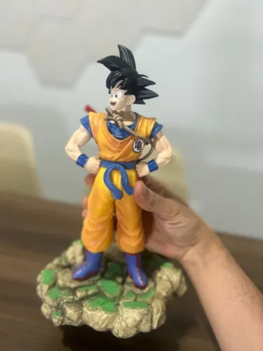 Boneco Action Figure 30cm Goku Dragon Ball