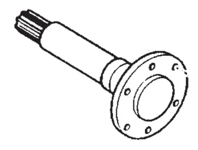 Ponta Eixo Traseiro Tuner NH LB90 LB110 FB80 p/n *