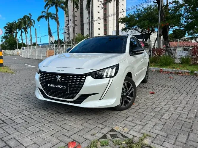 Peugeot 208 Griffe 1.0 Tubo Flex 5P Aut. 2024