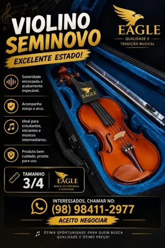 Violino Eagle