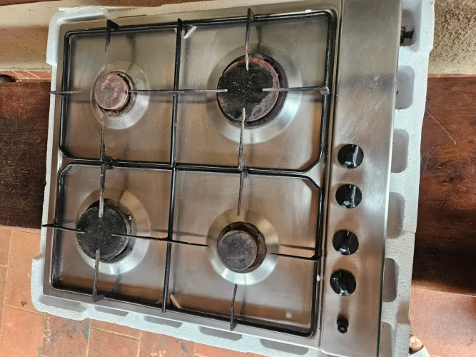 Cocktop Bosch Inox