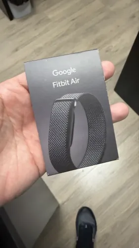 Pulseira Google Fitbit air Preta